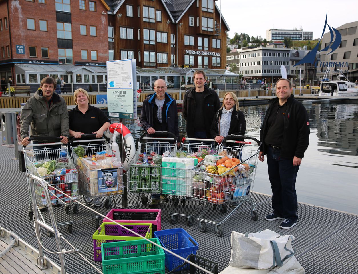 Törnauftackt Lofoten