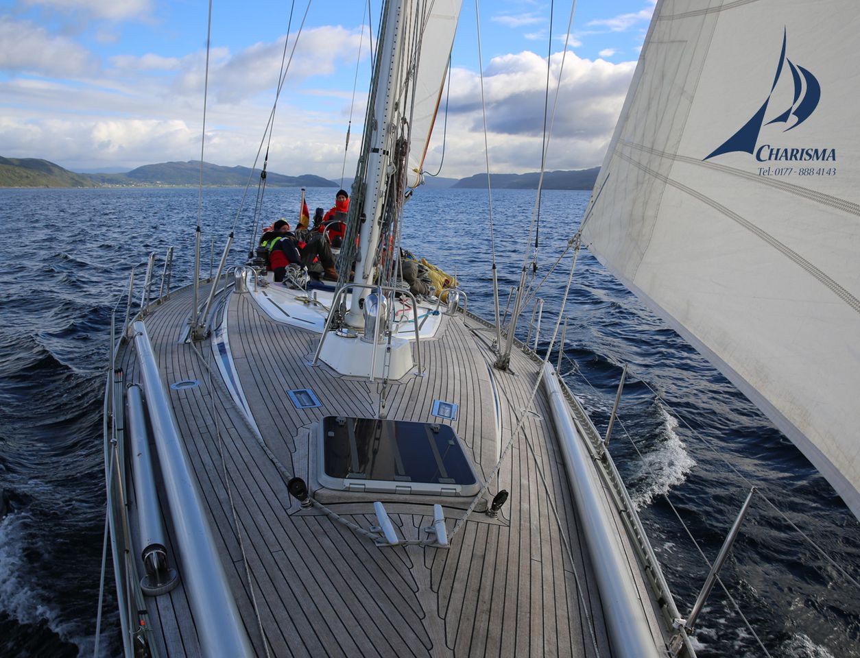 auf dem Weg zu den Lofoten