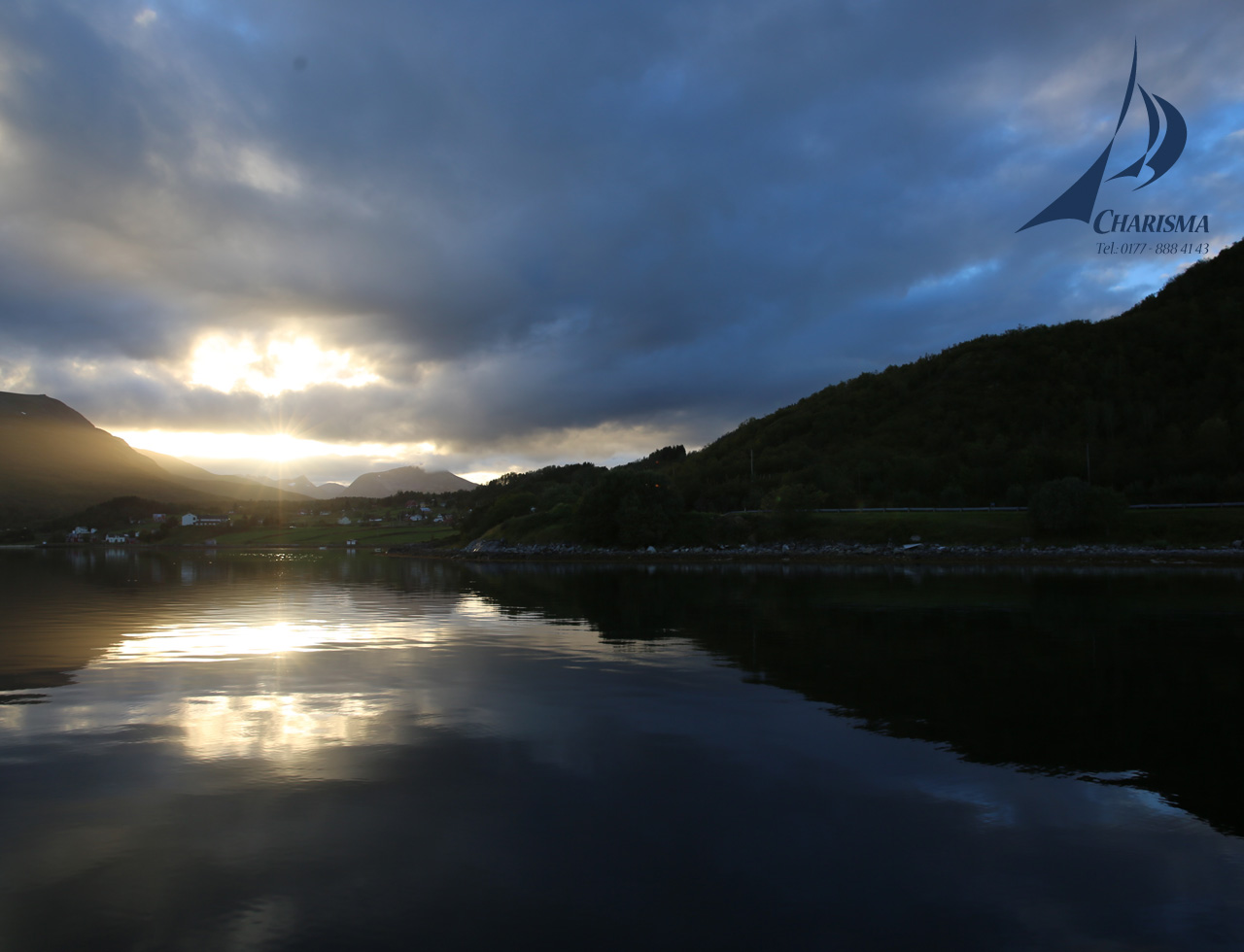 Snipholmen im Abendlicht