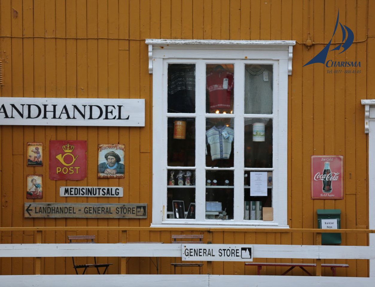 Nusfjrod, Fischerdorf Lofoten