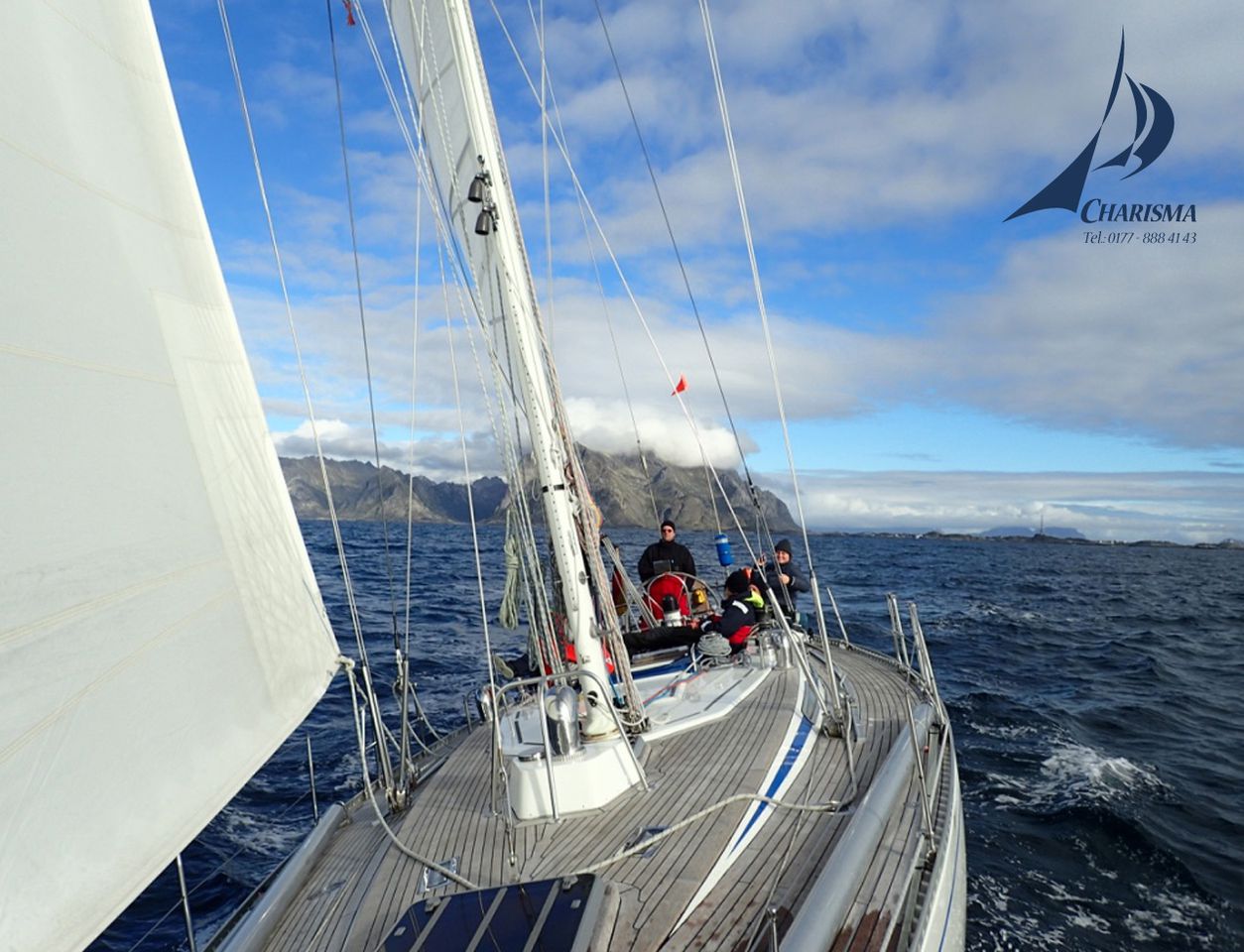 Querung des Westfjords