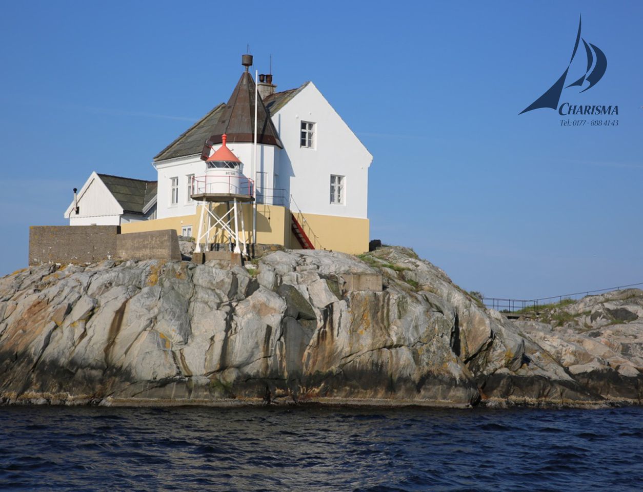 Leuchtturm Lillesand