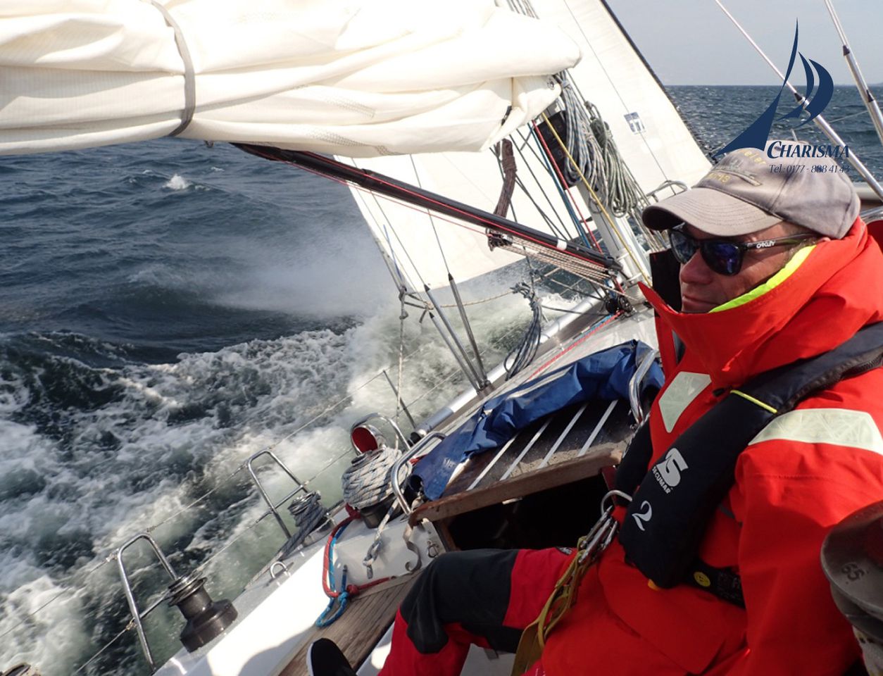 Sportliches Segeln
