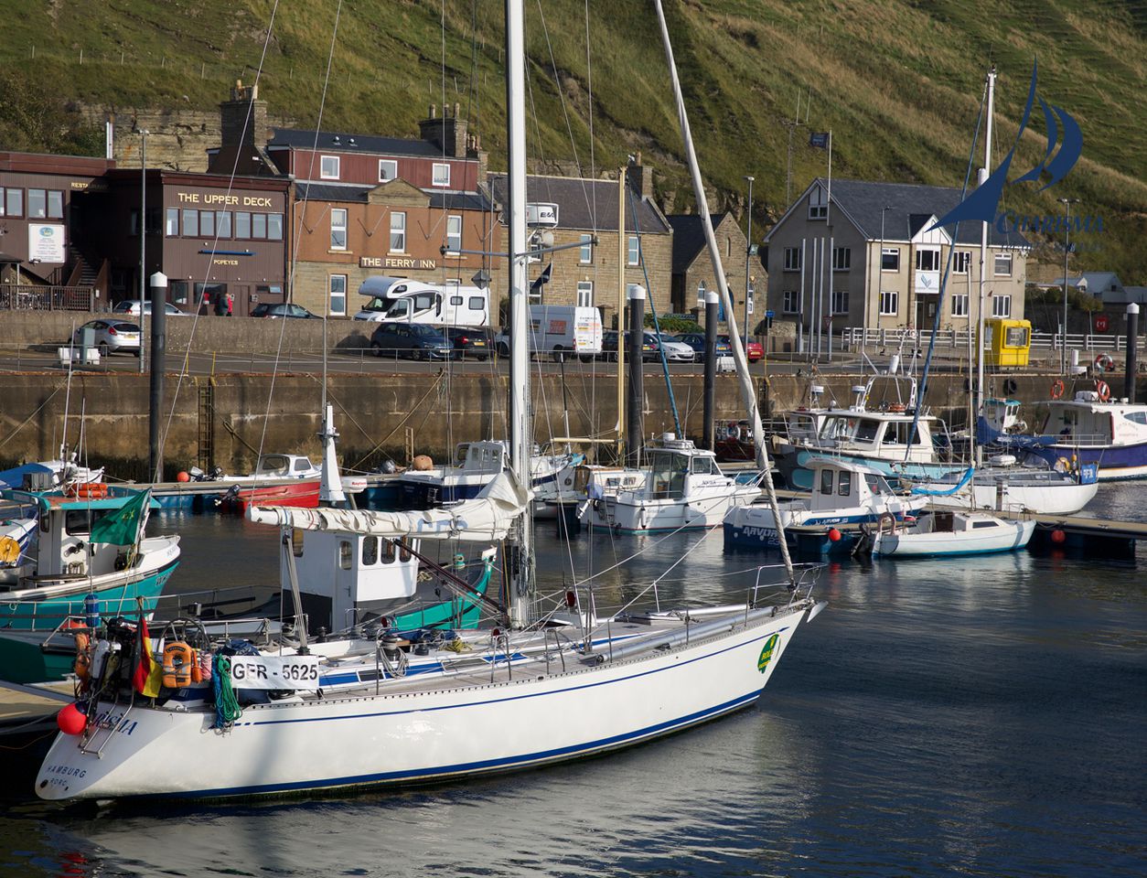 Hafen von Scrabster