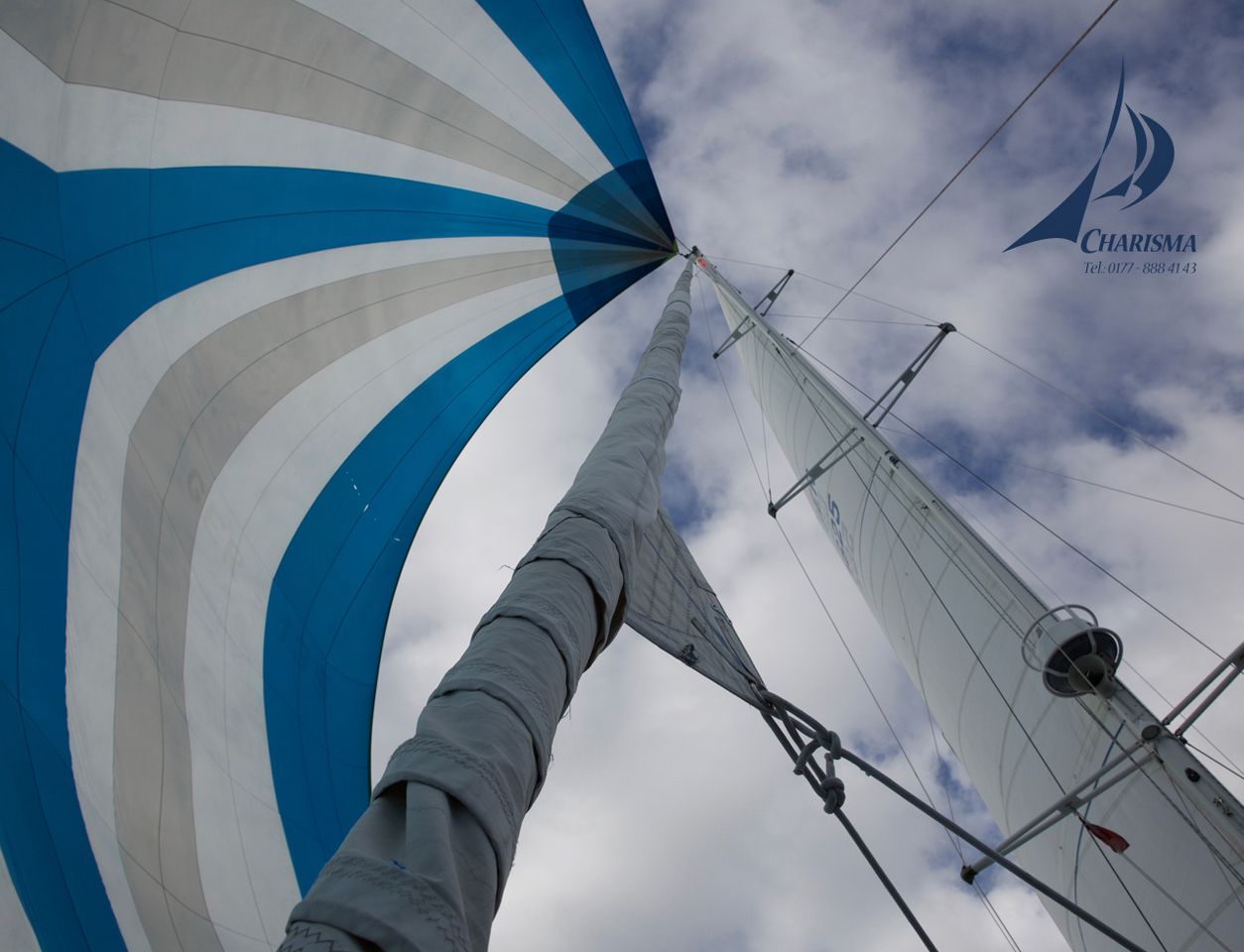 180 qm Spinnaker