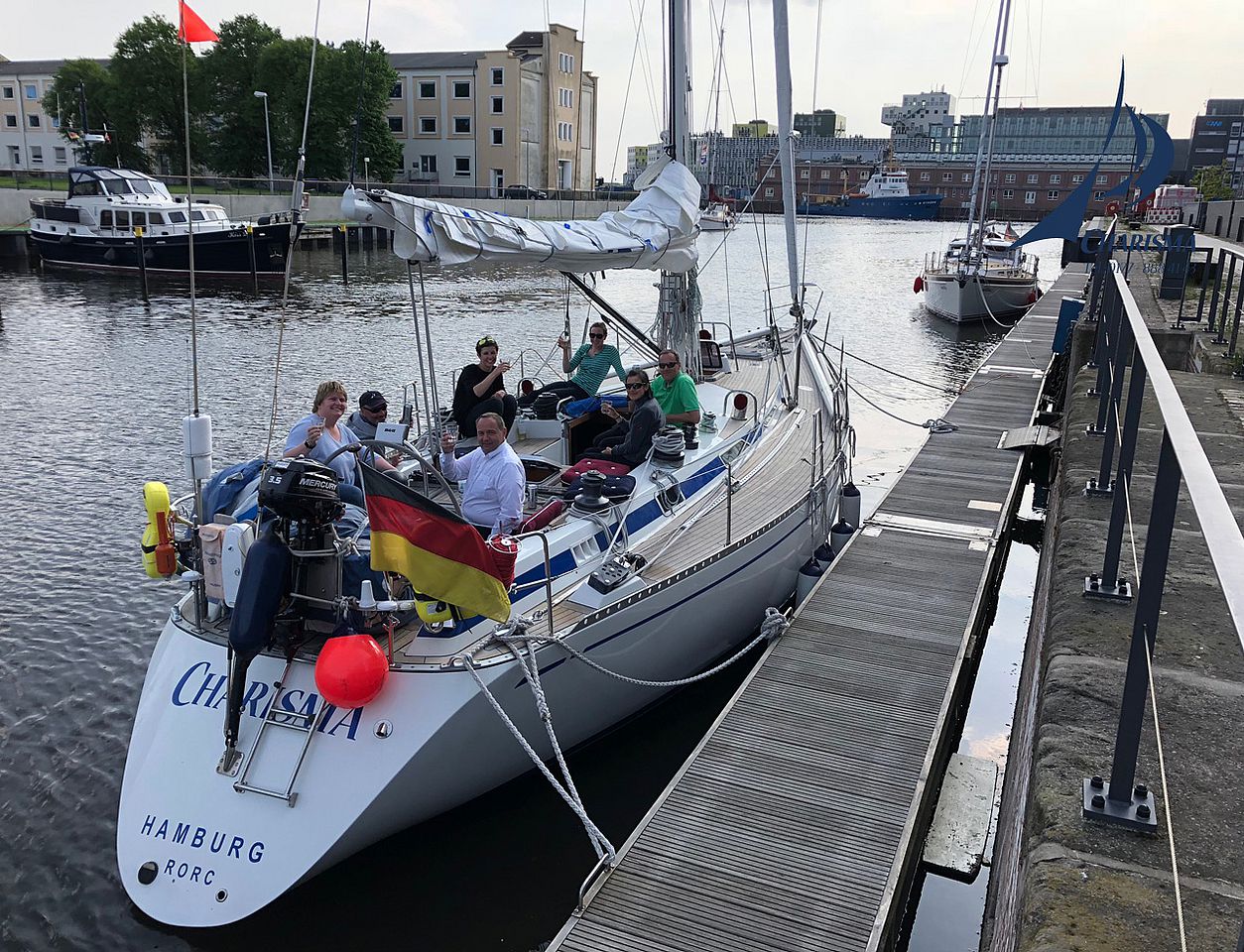 SY Charisma, Bremerhaven