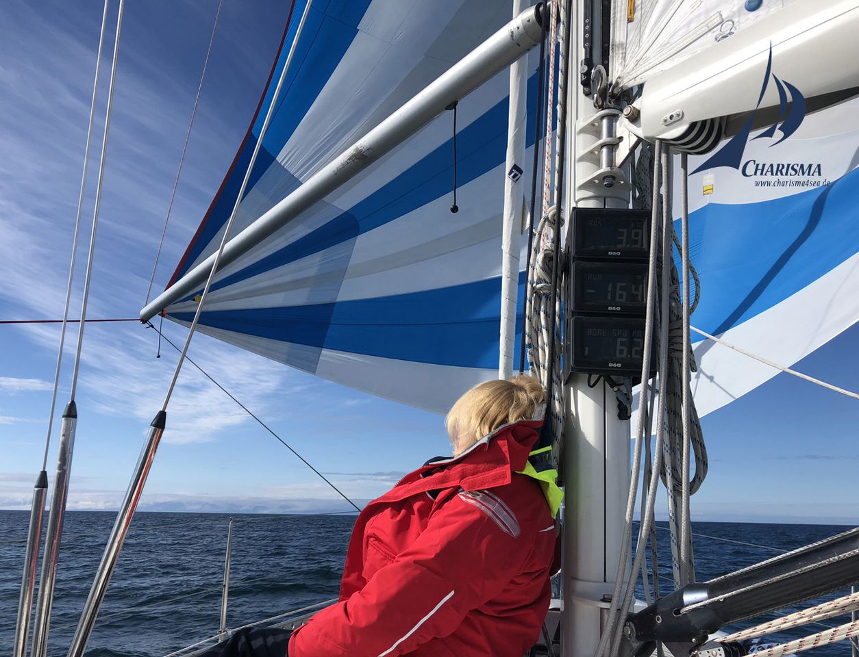 Spinnaker segeln