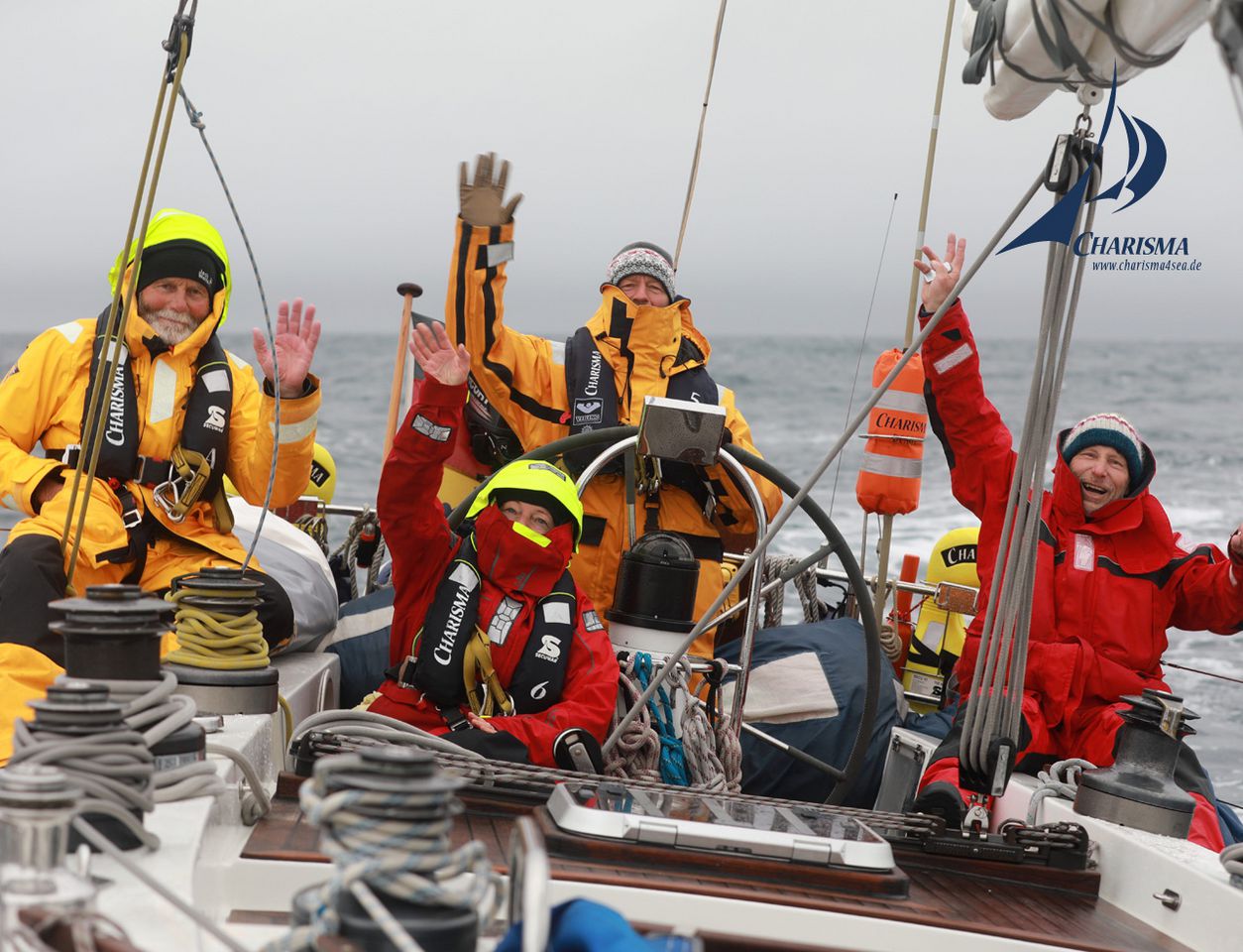 Charisma-Nordmeer-Team