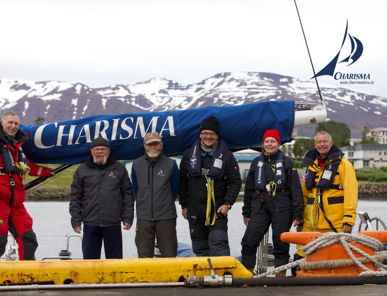 Charisma Nordmeer-Crew