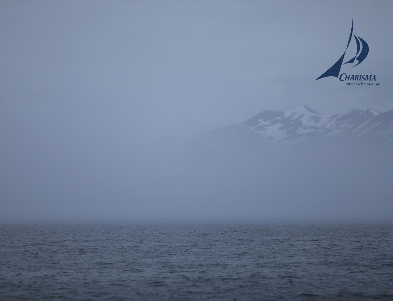 Jan Mayen im Seenebel voraus