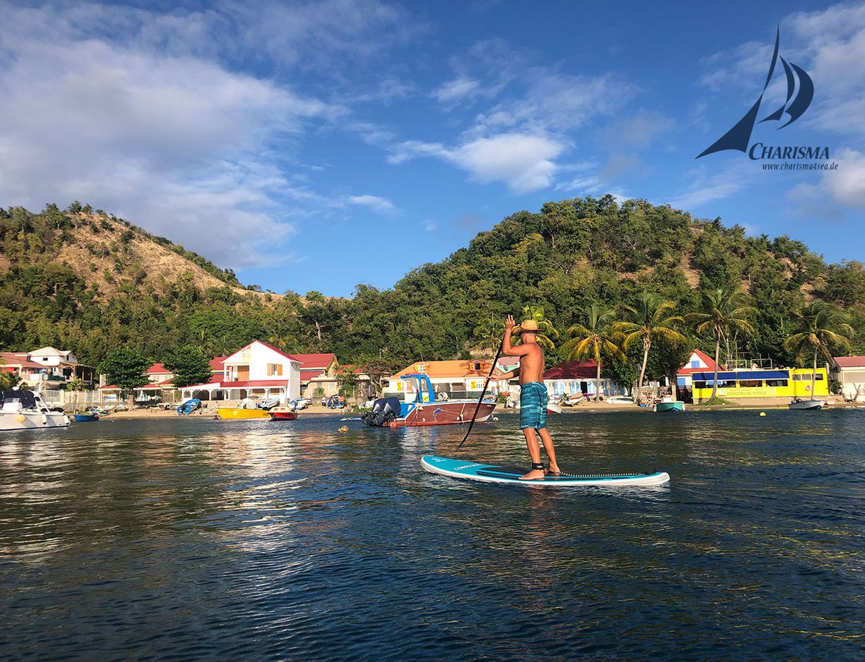 Hafentag auf den Iles des Saintes