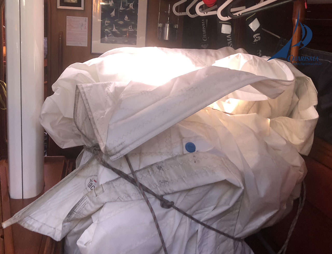 75 qm Segelfläche im Salon
