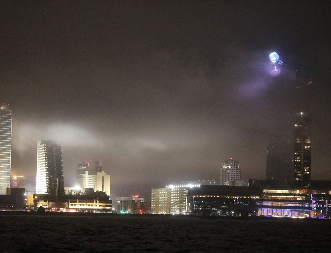 Ansteuerung Atlantic City