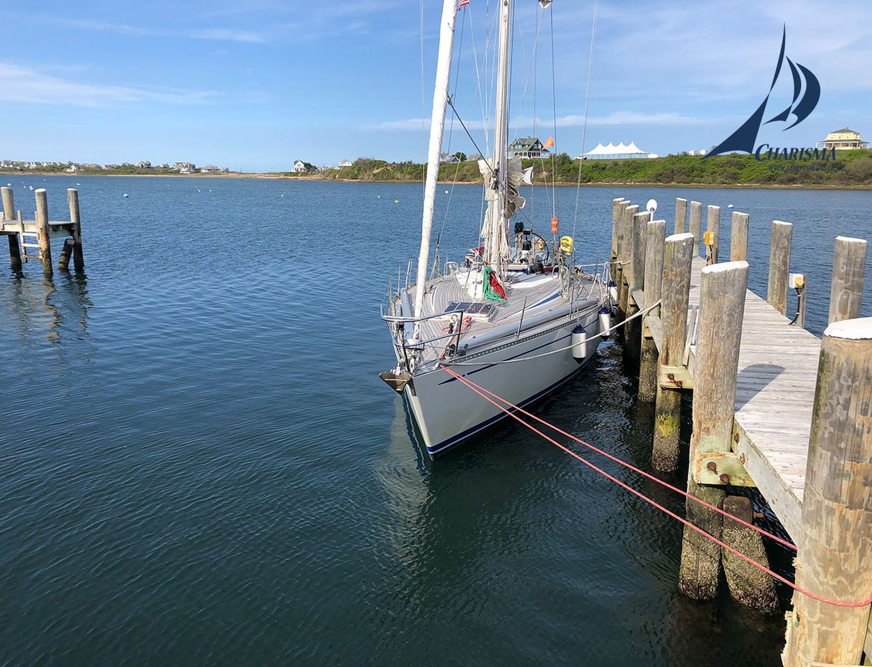 SY CHARISMA auf Block Island