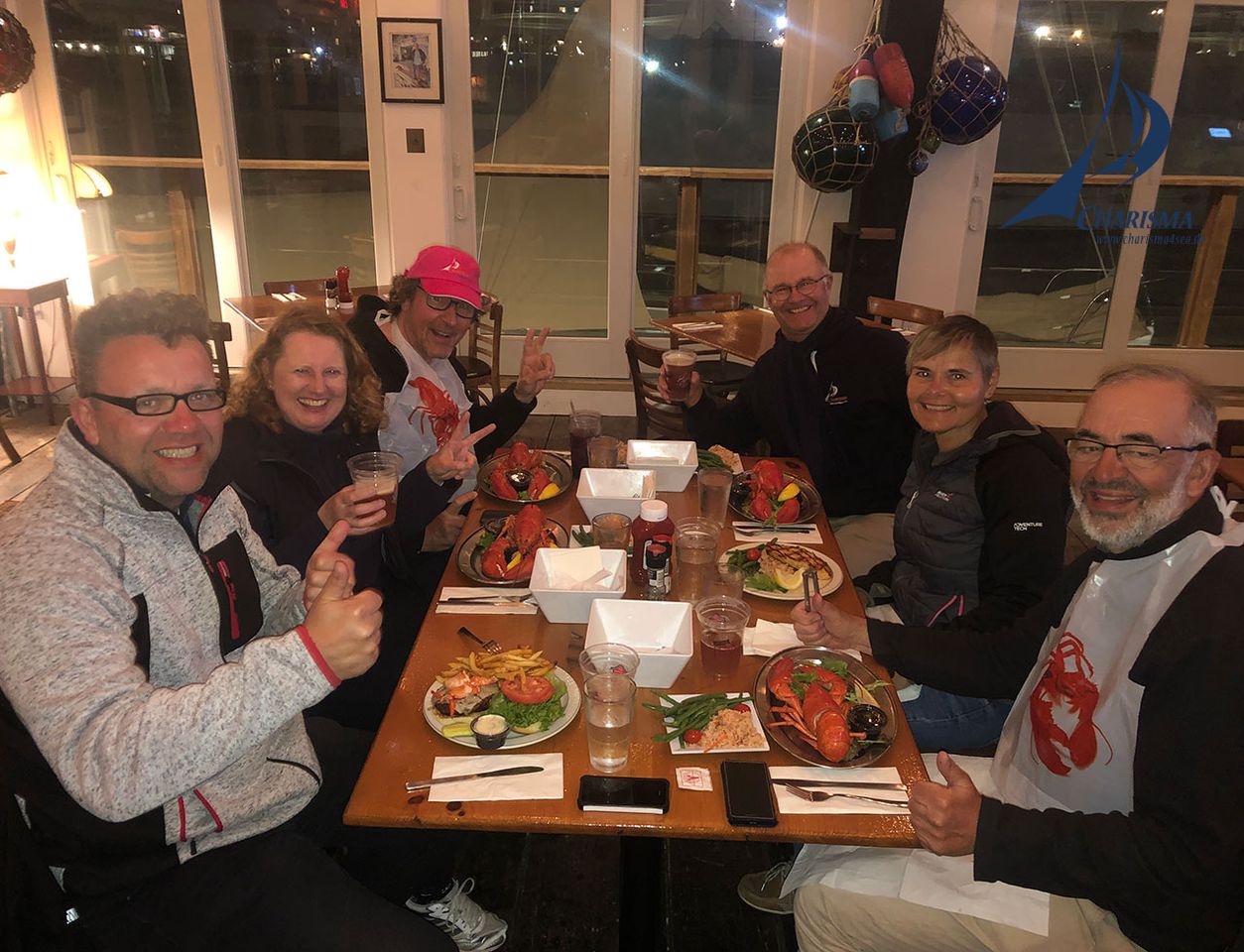Lobster Essen in Newport R.I.