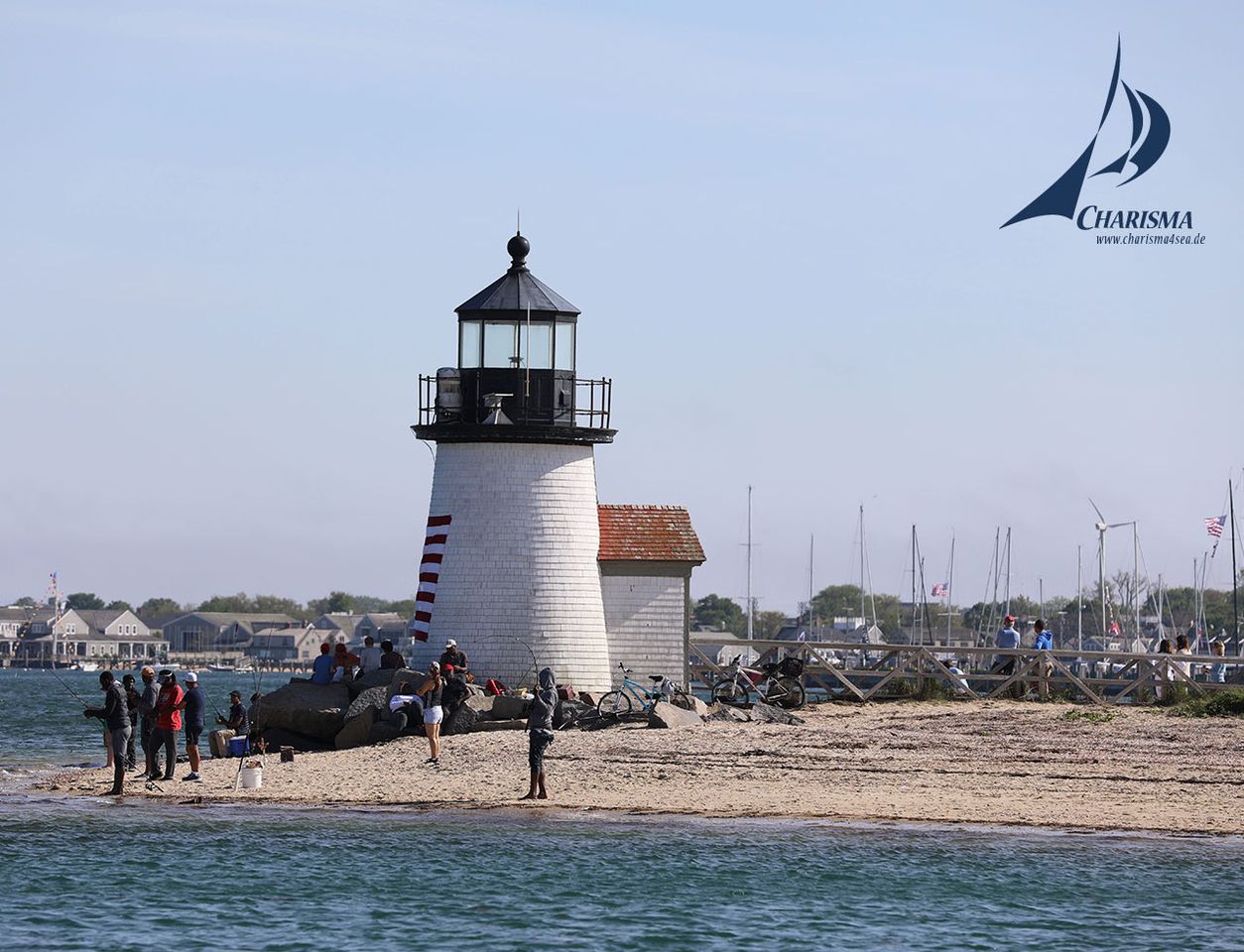 Brant Point Beach - Lighthouse Nantucket