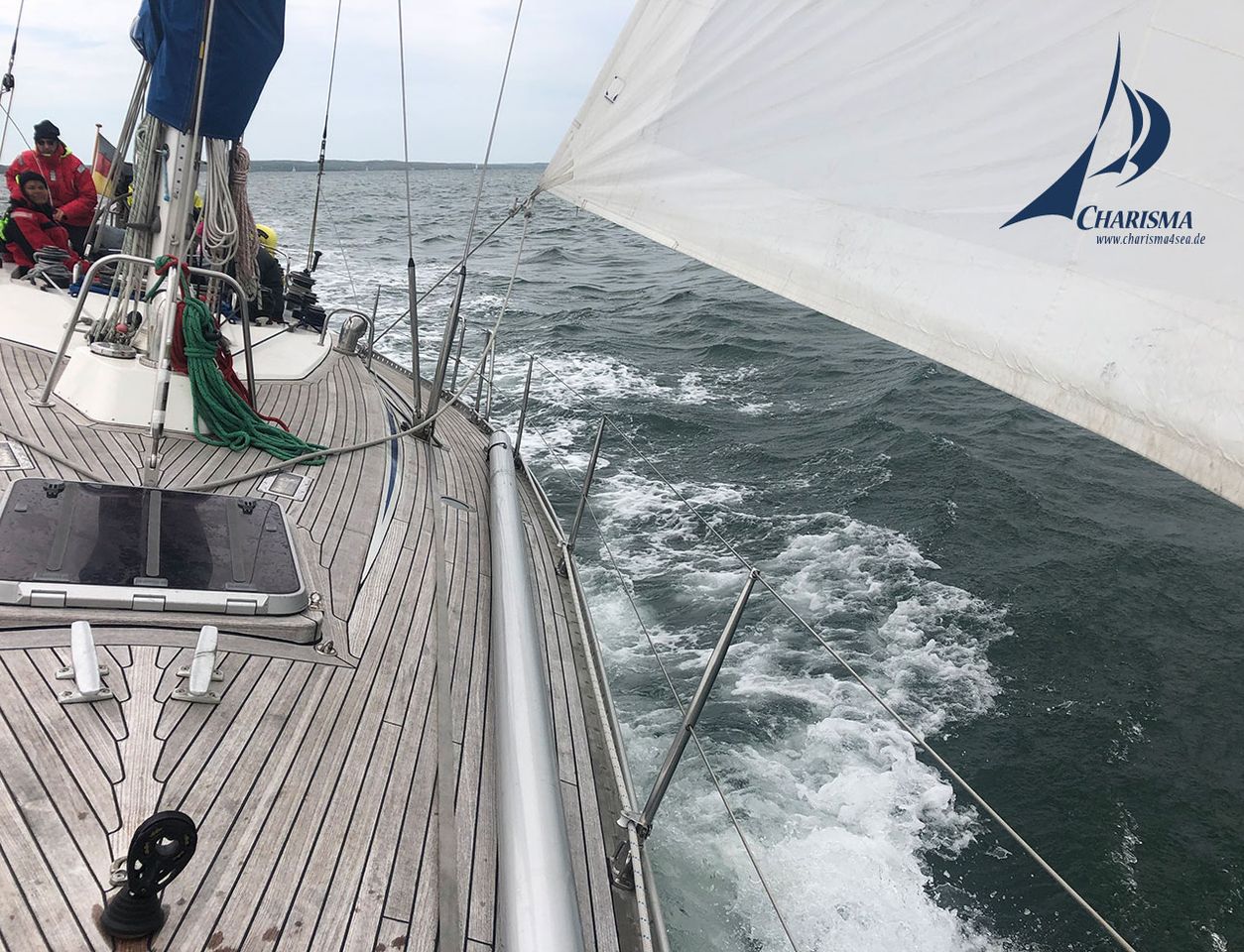 Unter Strom auf rasantem Kur gen Cape Cod
