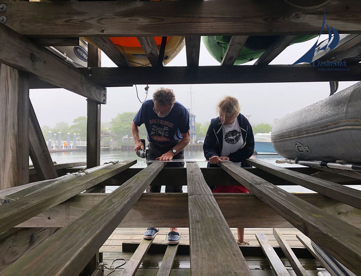 All hands on deck