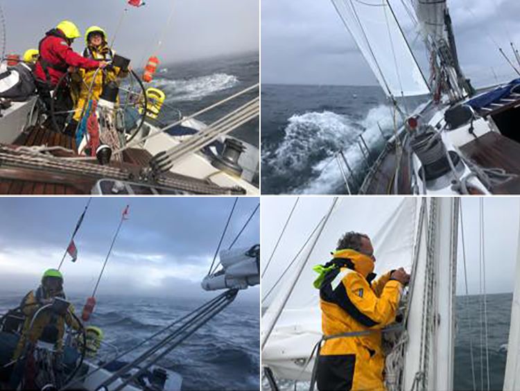 Mit gutem Wind in die Flaute