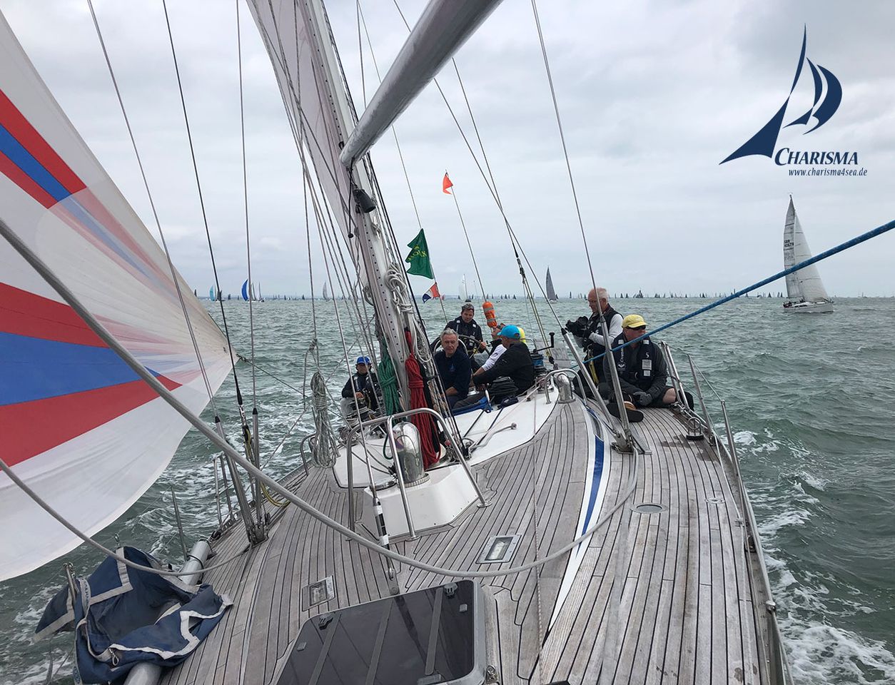 Spinnaker Segeln
