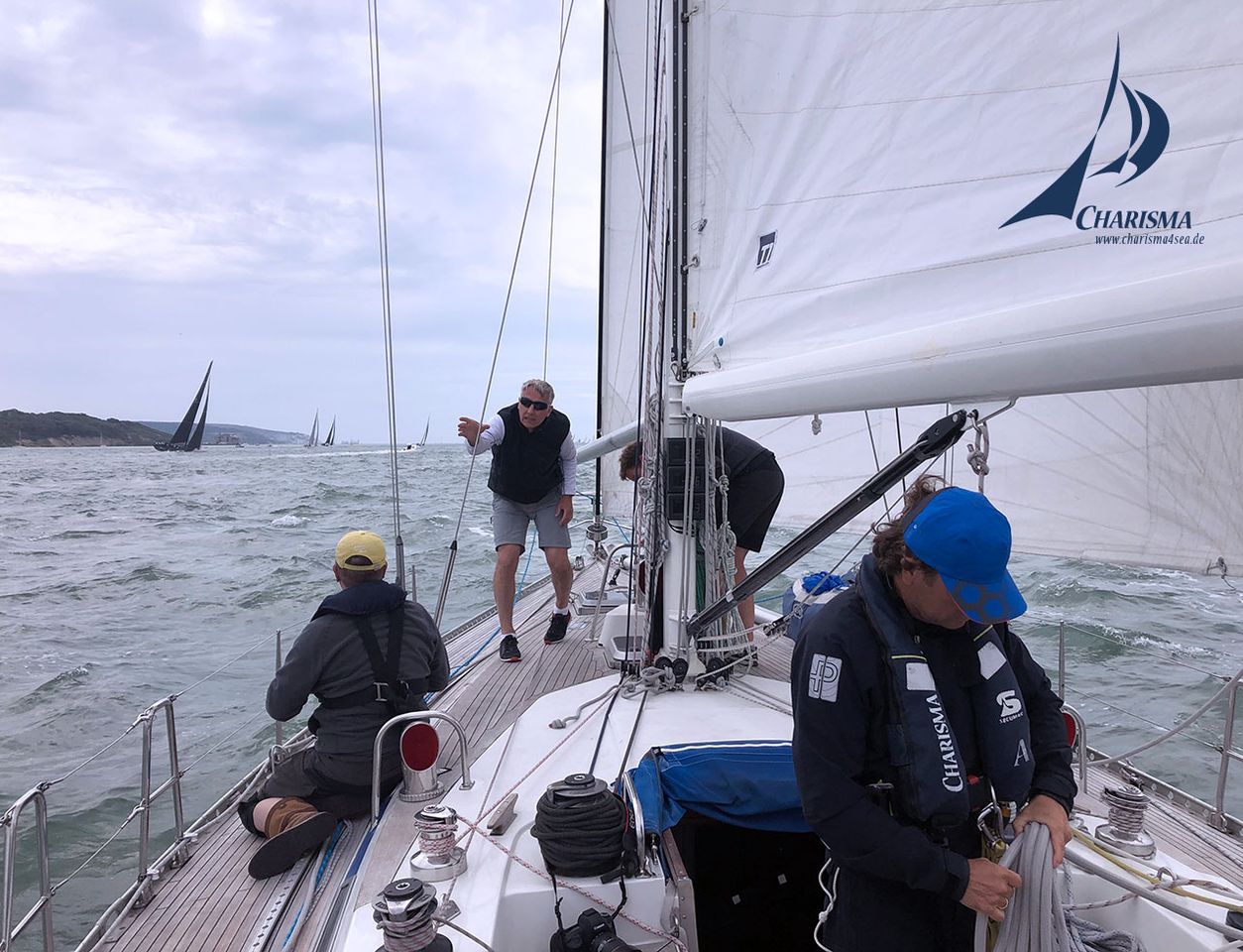 Auf Am-Wind-Kurs