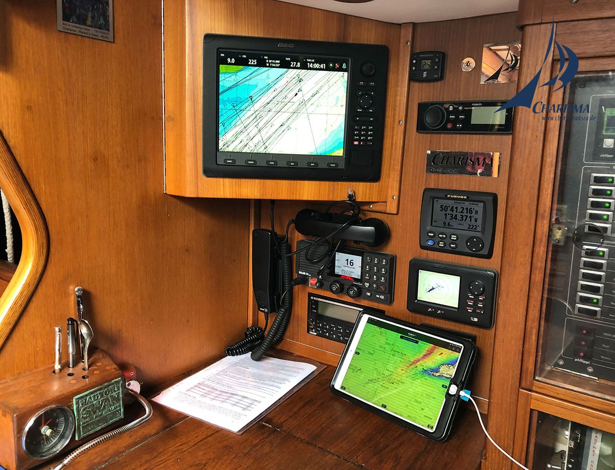 In der Navigationsecke