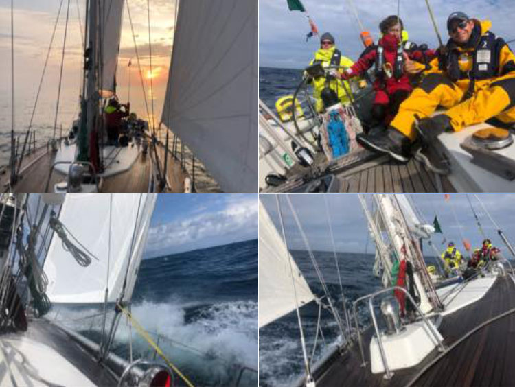 Von Flaute bis Starkwind