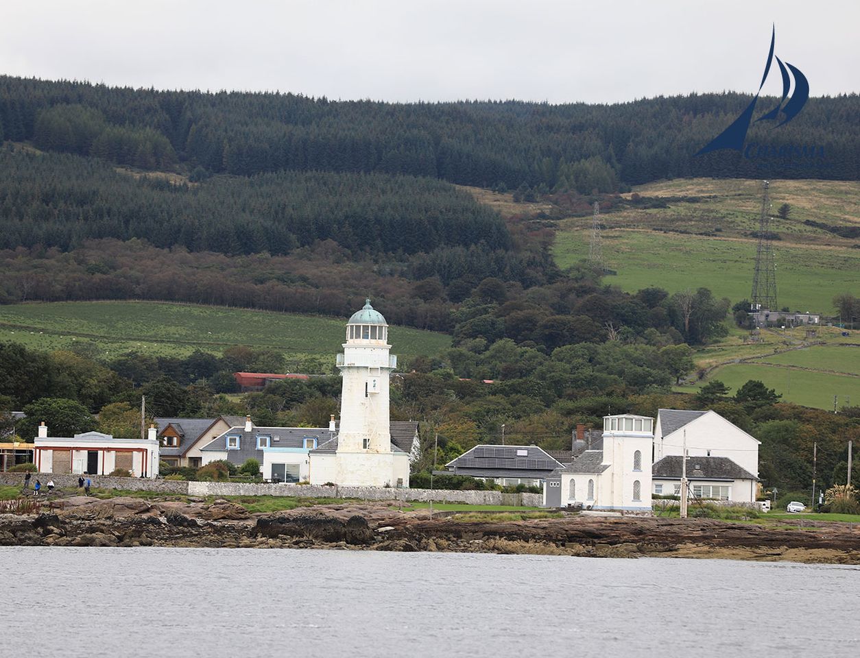 Lighthouse Toward Point
