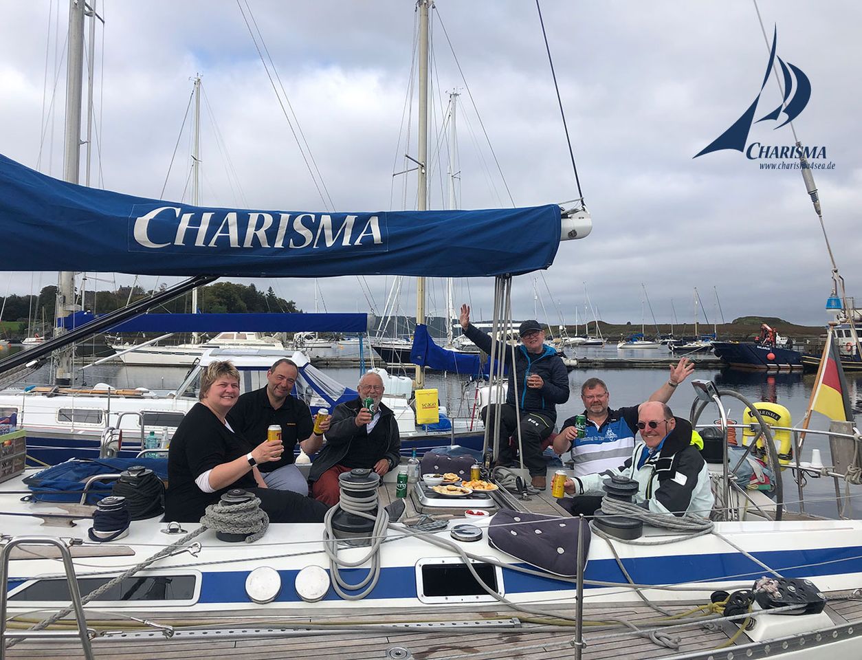 Oban - happy landing