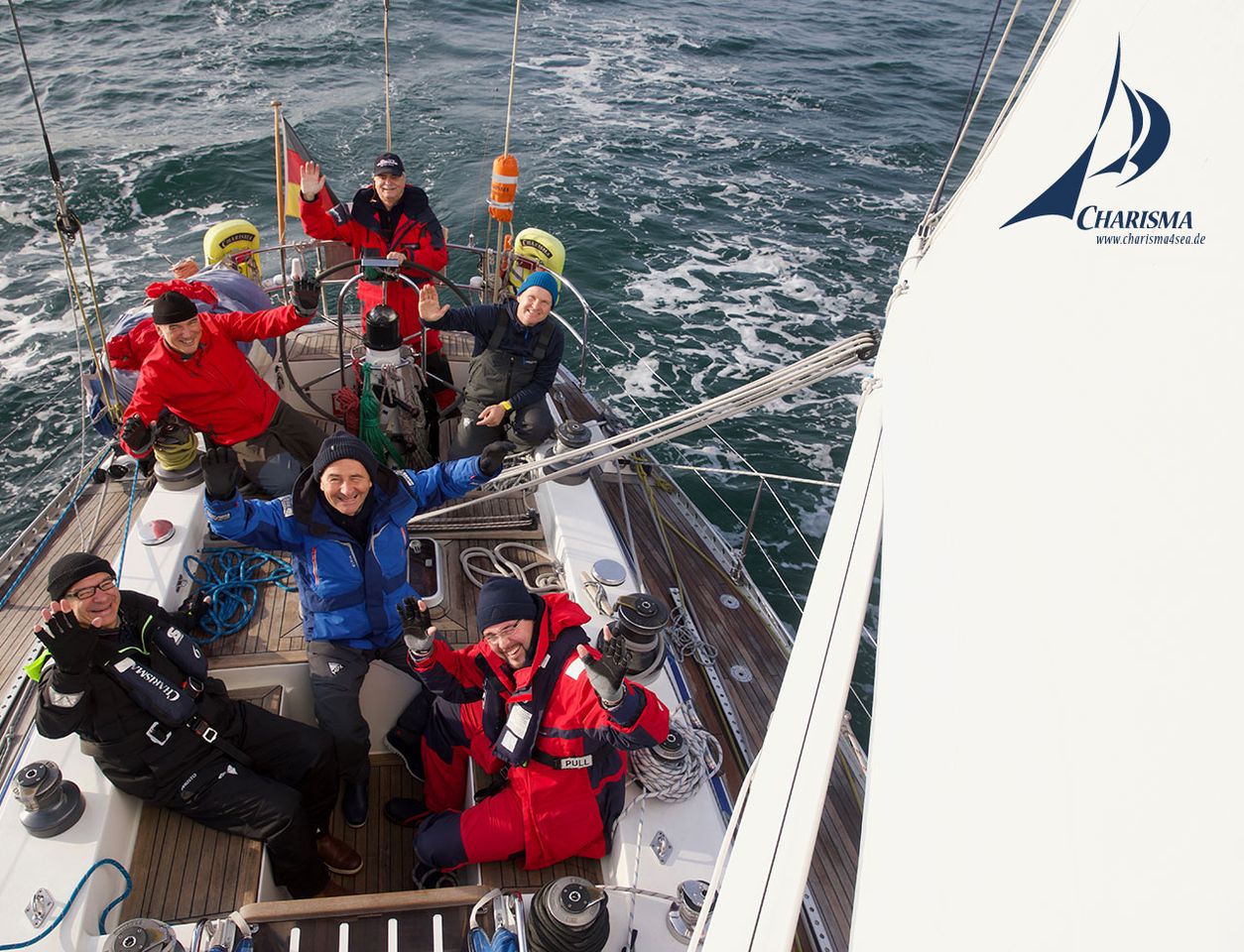 Segeln Kurs Helgoland