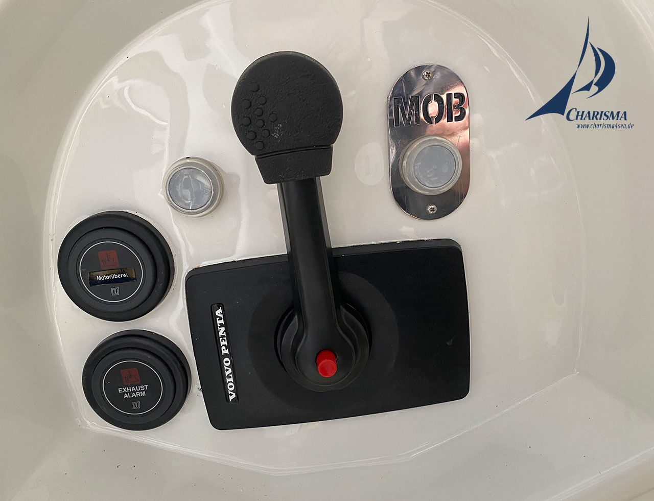 Motorschaltpanel