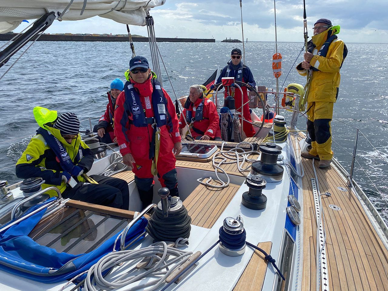 Helgoland achter aus