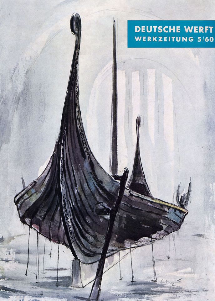 Oseberg-Schiff