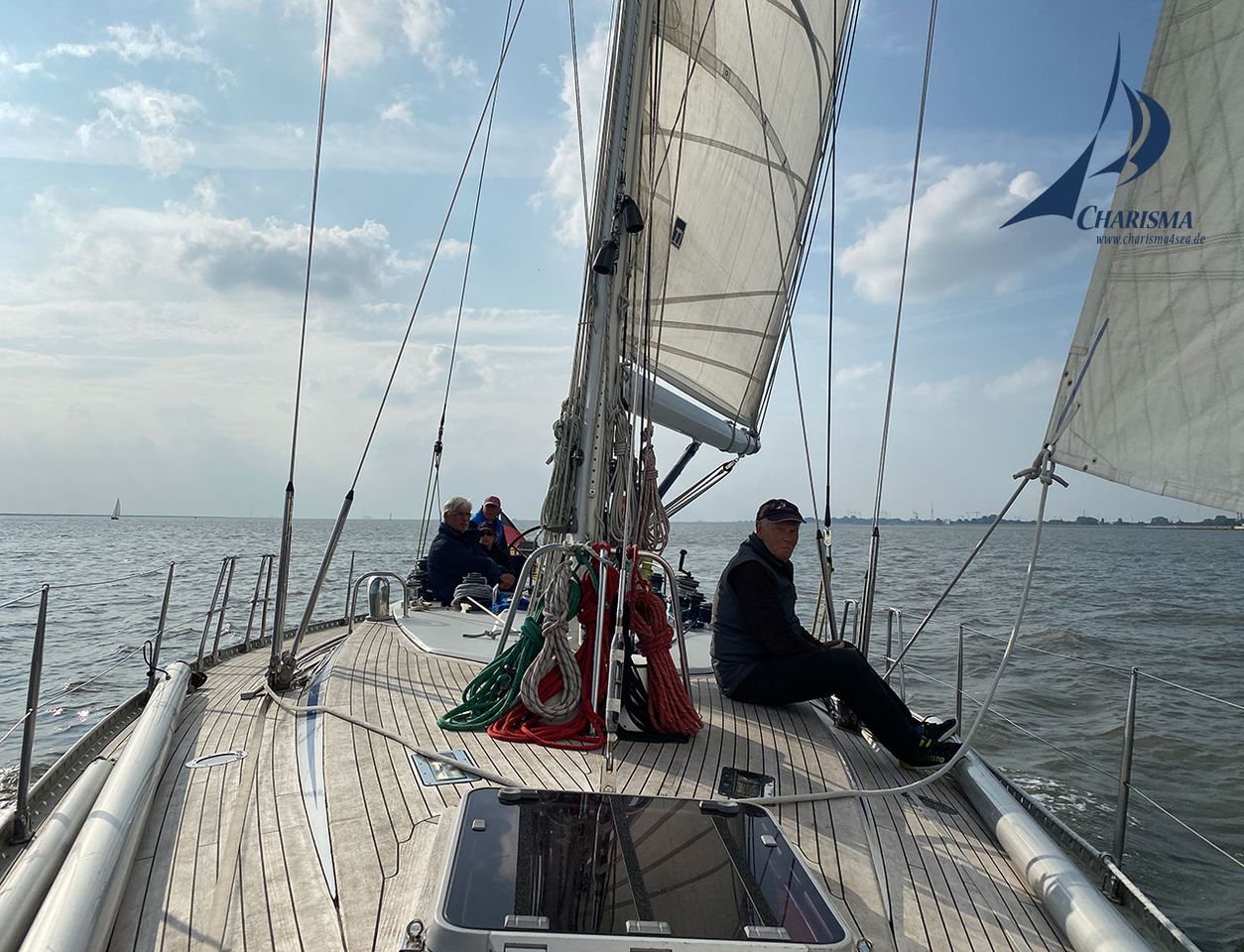 Auf der Elbe