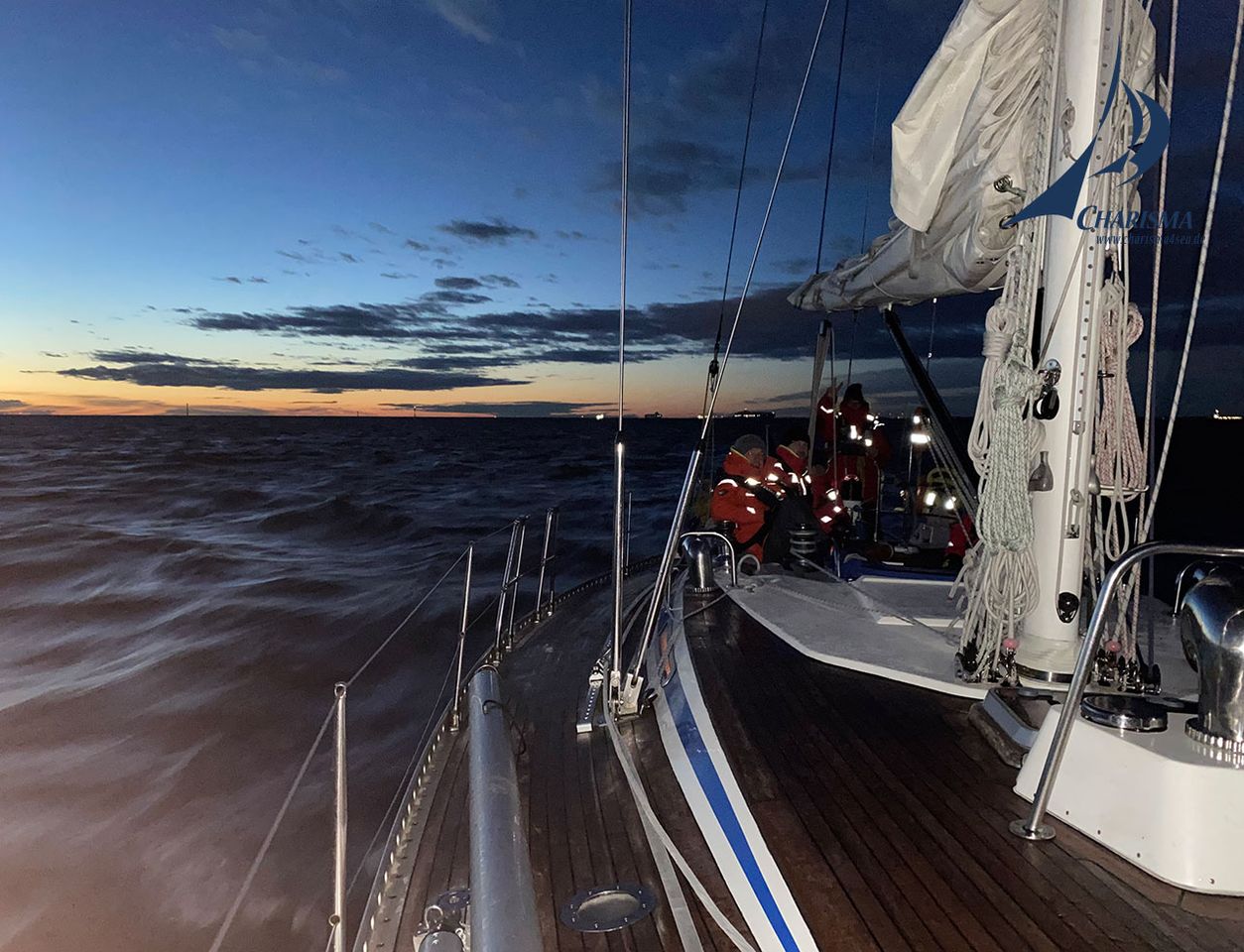 Luechterloch, Kurs Norderelbe