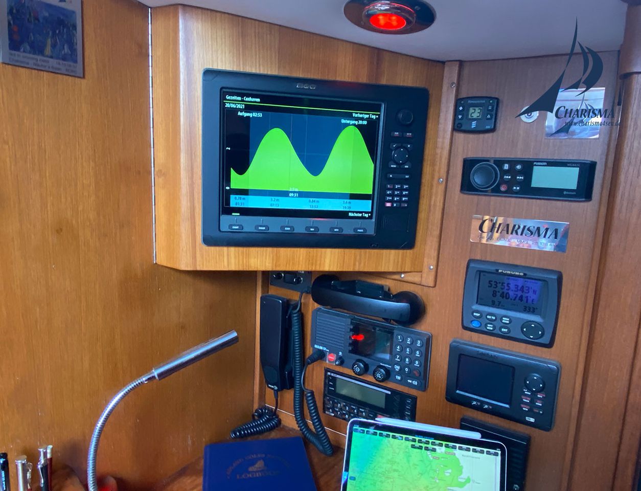 Navigationsecke