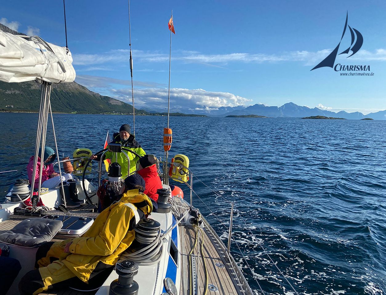 Segeltörn Norwegen & Lofoten