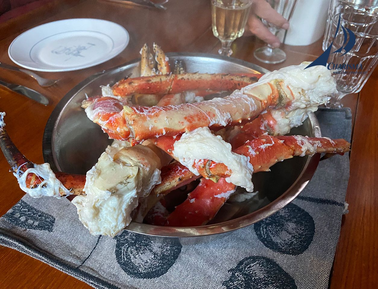 Krabbenbeine gekochk