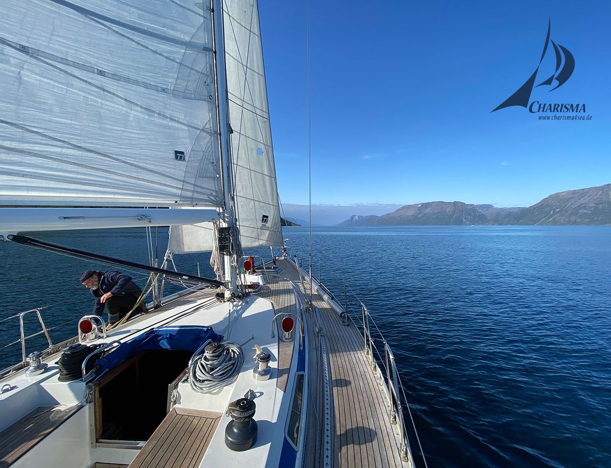 Segeln im Altafjord