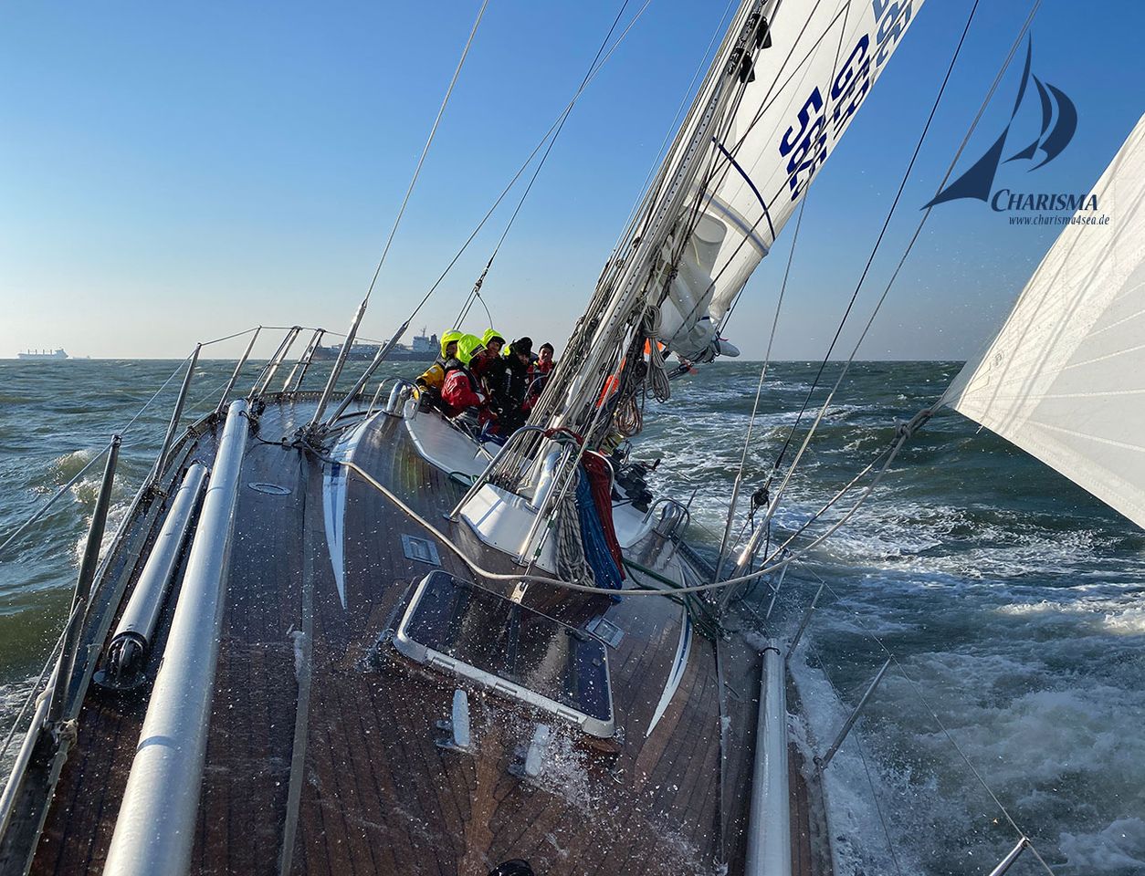 Starkwind auf der Nordsee