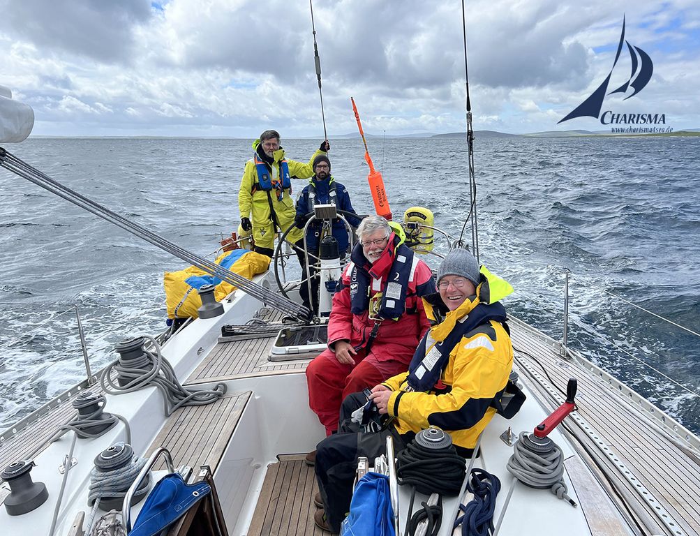 Logbuch 2022 - Orkney Inseln, Hebriden Logbuch | Orkney Inseln - Hebriden 2022