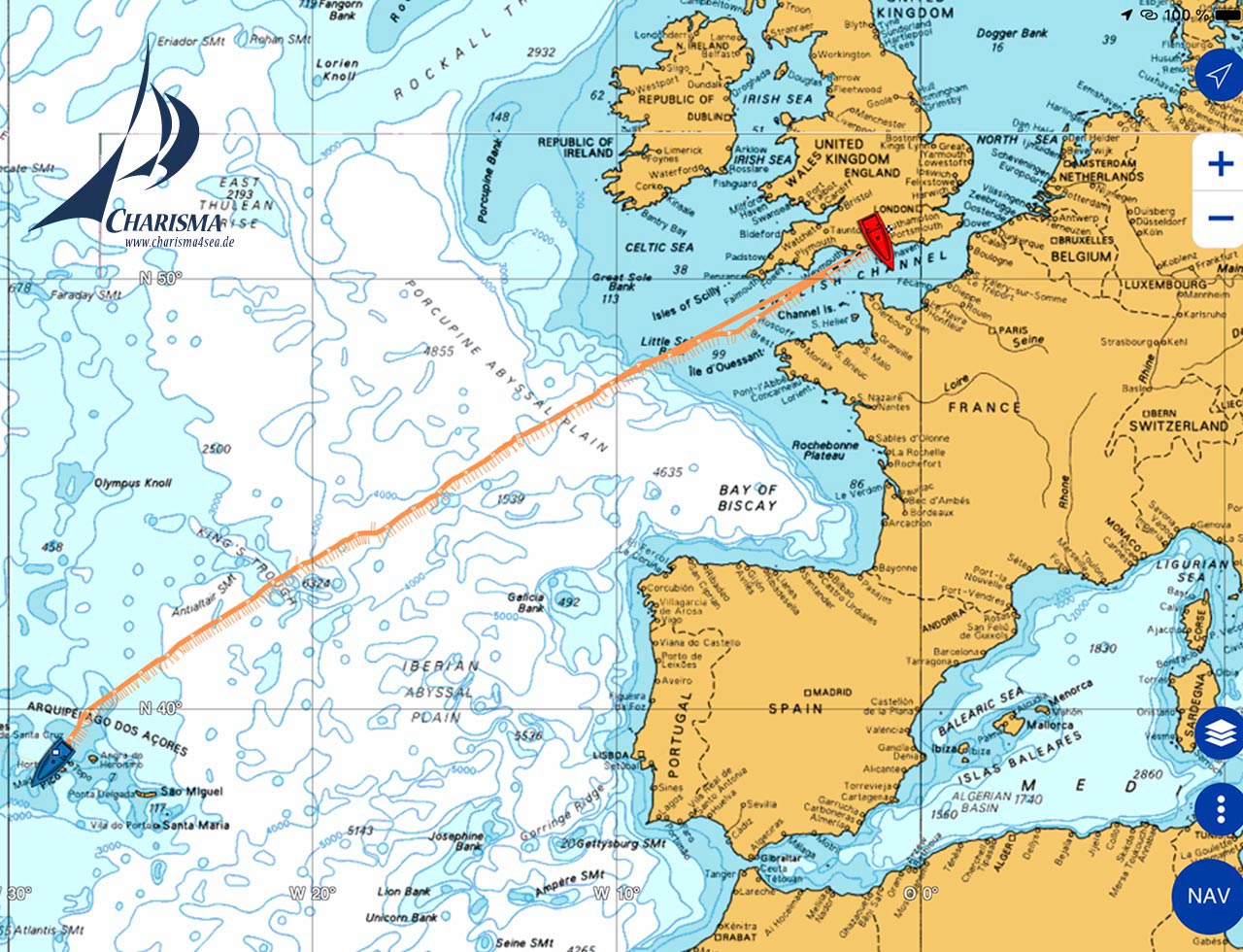 Route Atlantik Ost