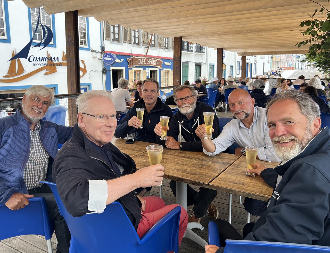 Willkommen an Bord!