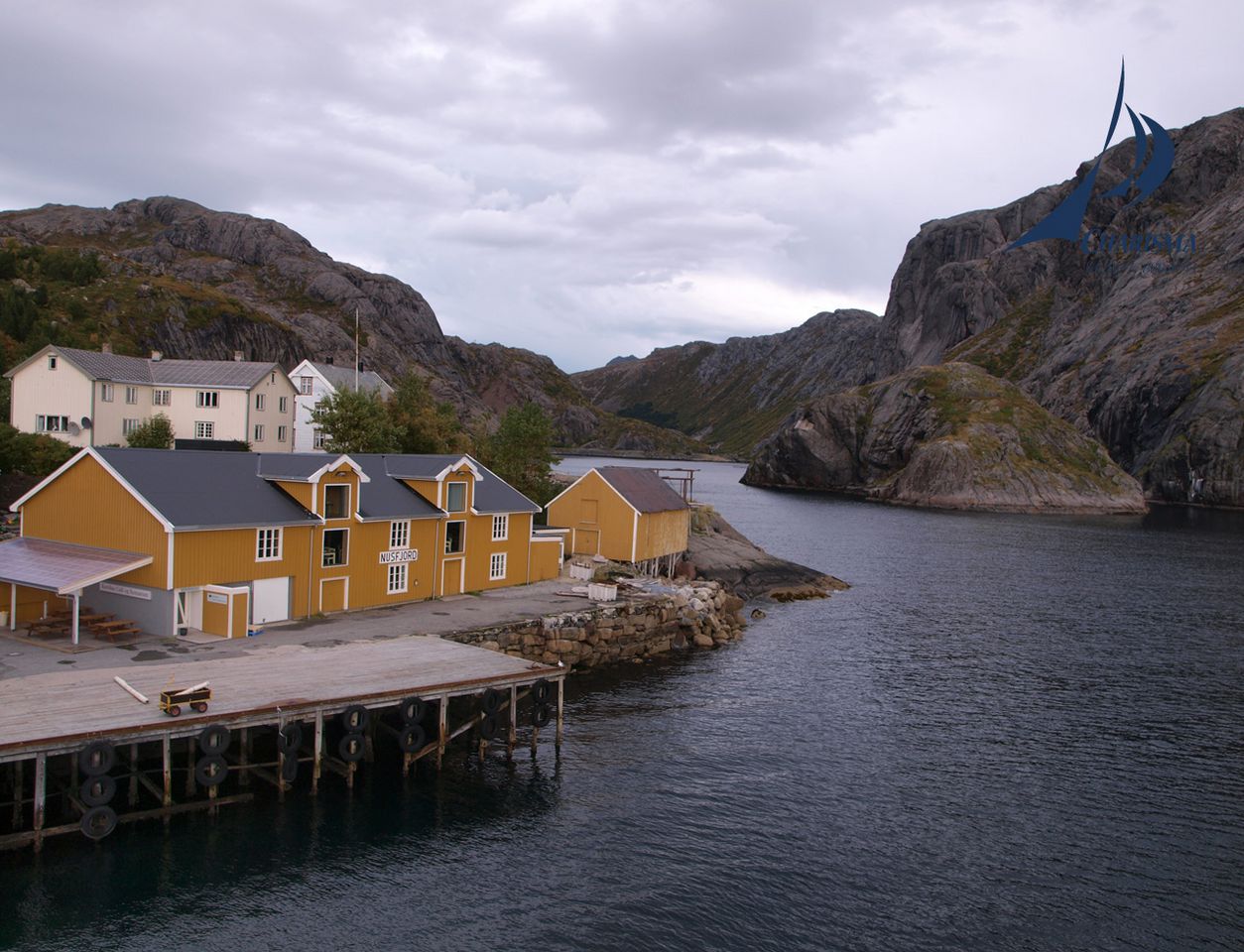 Im Nusfjord ... Nusfjord