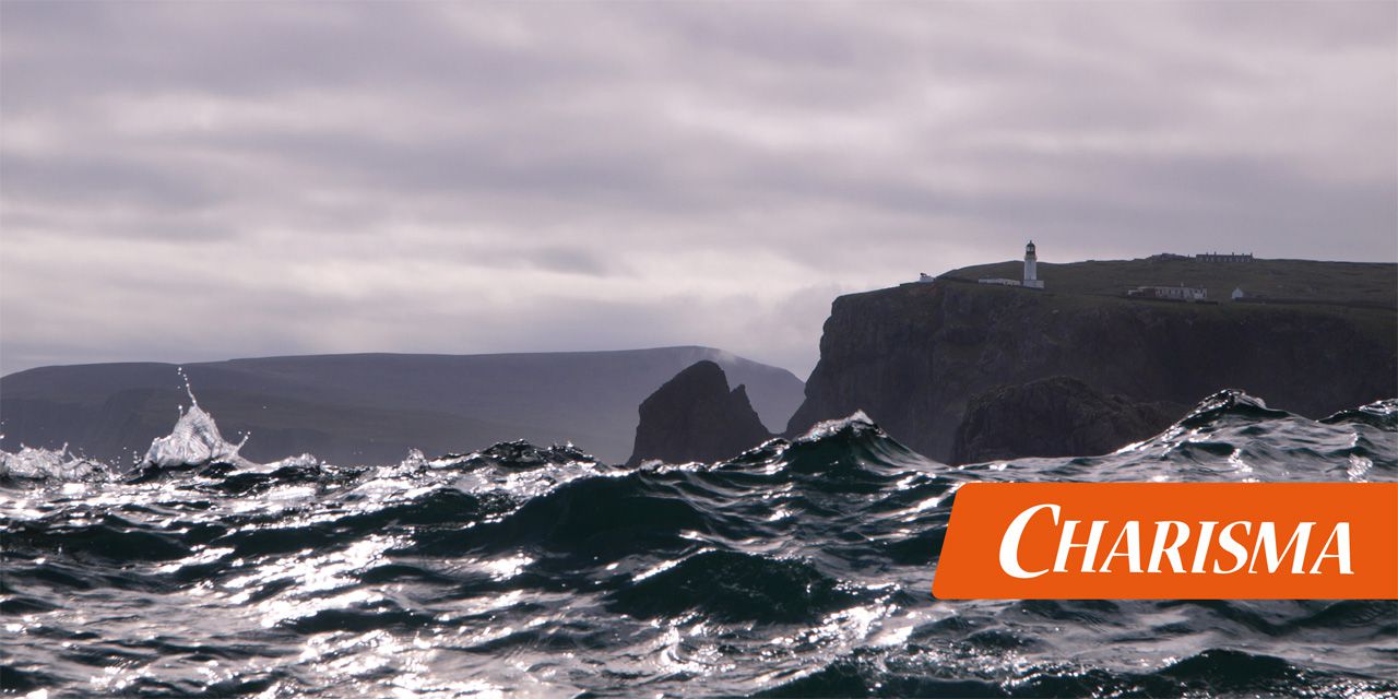Wellen vor Cape Wrath