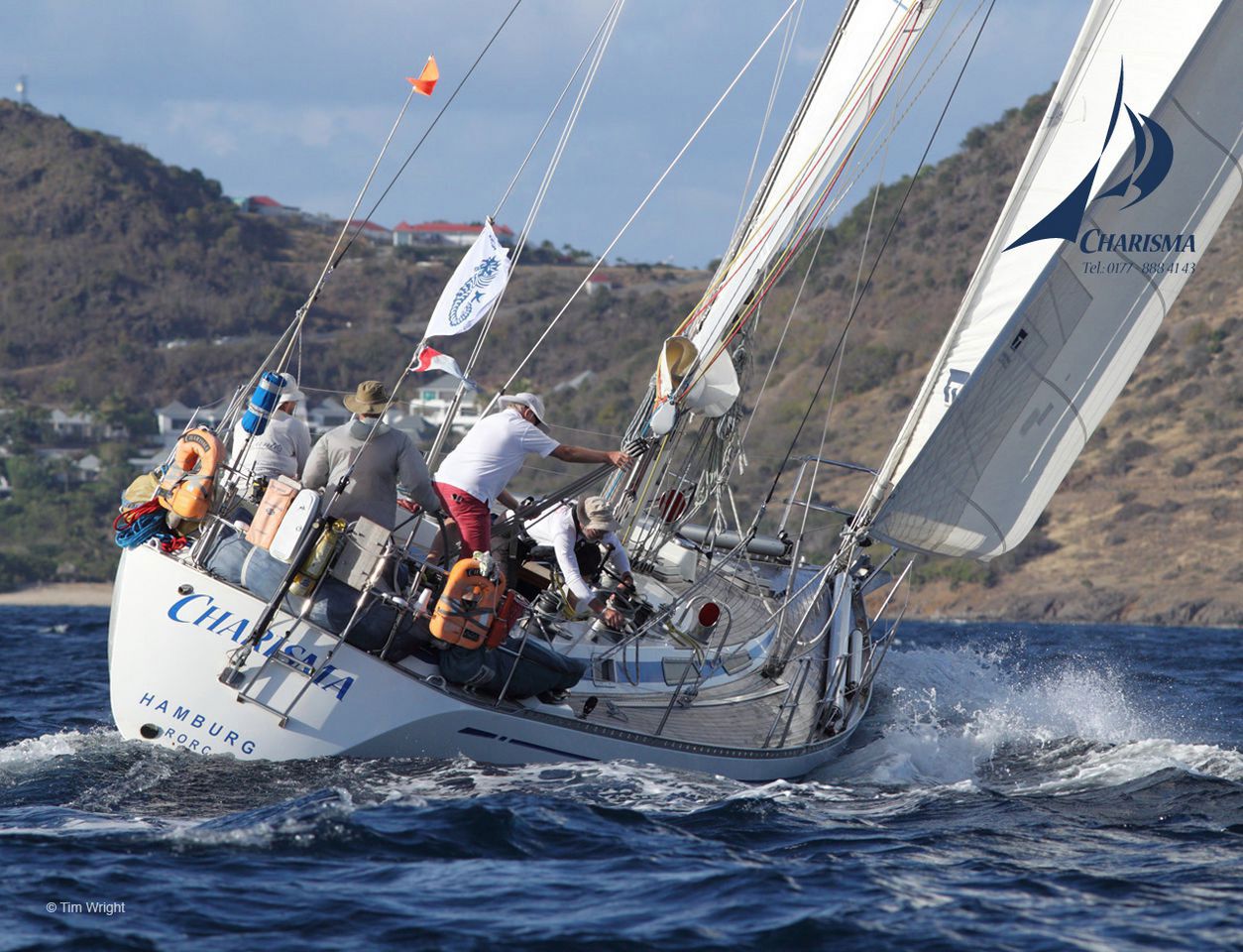 Auf der Zielgeraden ... Kurs Antigua