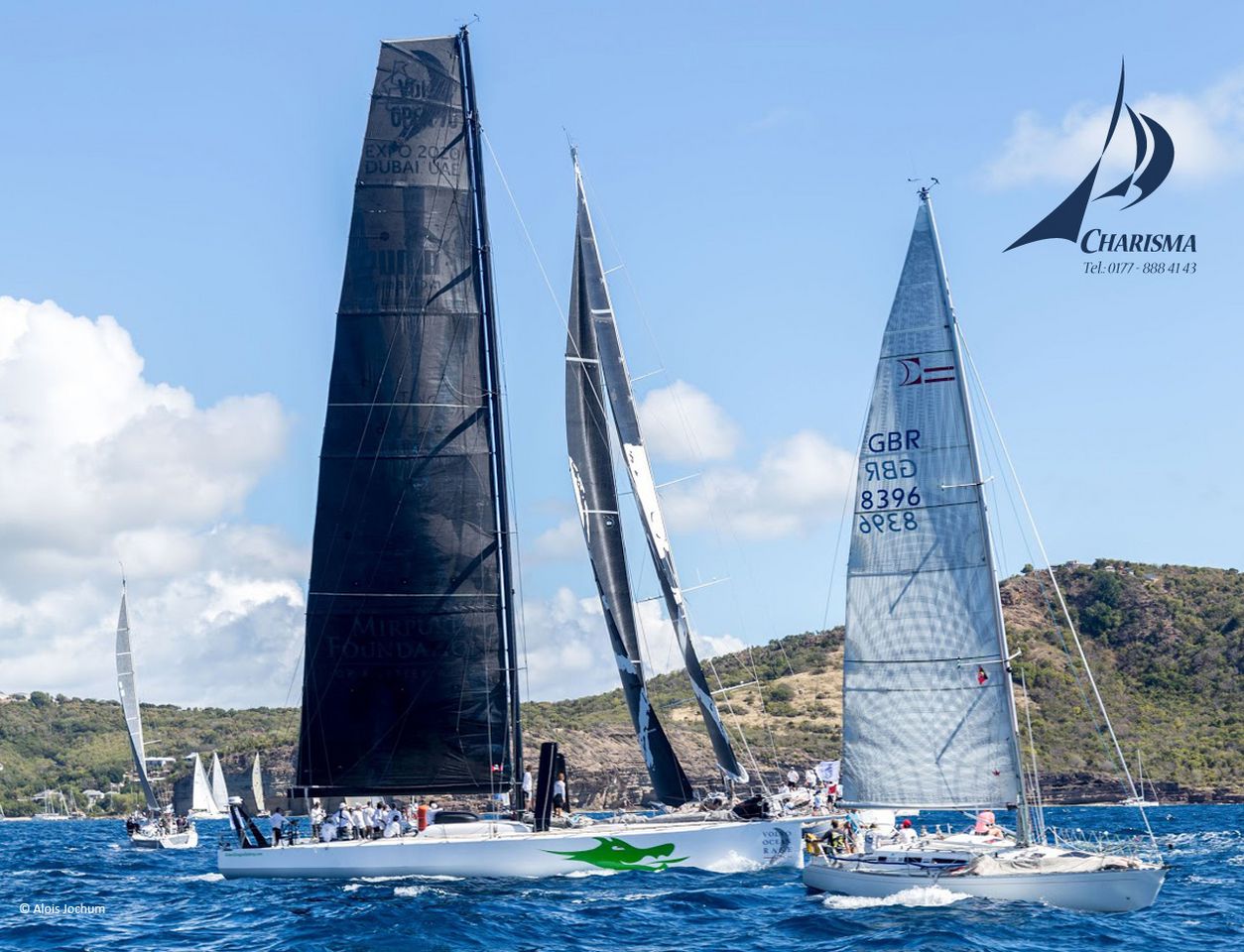 Professioneller Regattastart Bis zu 100 Yachten gehen auf die Strecke