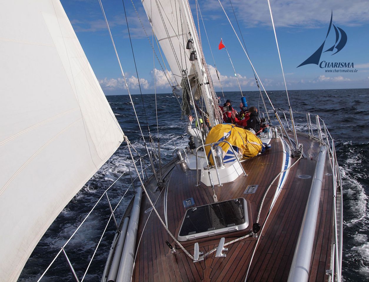 Segeln rund Schweden