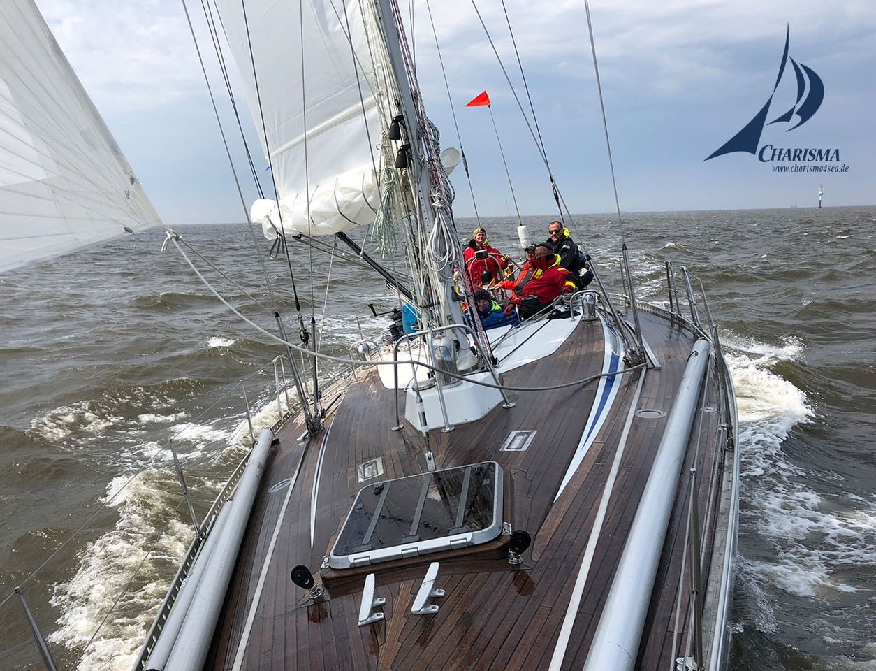 Elbmündung, Deutsche Bucht Elbmündung, Deutsche Bucht