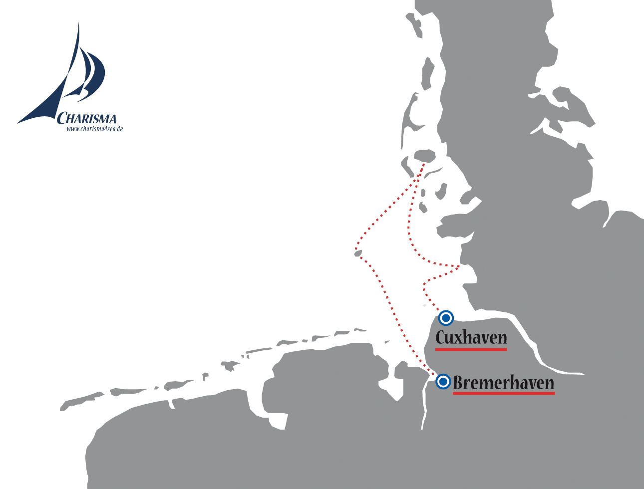 Cuxhaven - Bremerhaven Cuxhaven - Bremerhaven